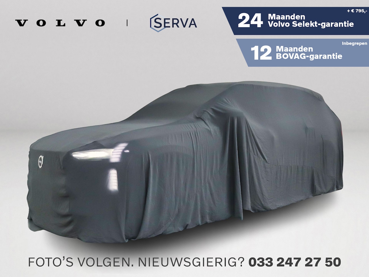 Volvo V90 - T8 Plug-in hybrid AWD Ultra Dark | Panoramadak | 360° camera | Bowers & Wilkins | Luchtver - AutoWereld.nl