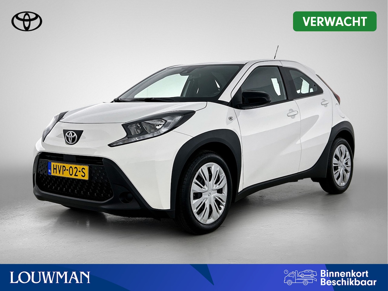 Toyota Aygo X - 1.0 VVT-i MT Play | BTW voertuig | Apple CarPlay/Android Auto | Cruise Control Adaptive | - AutoWereld.nl