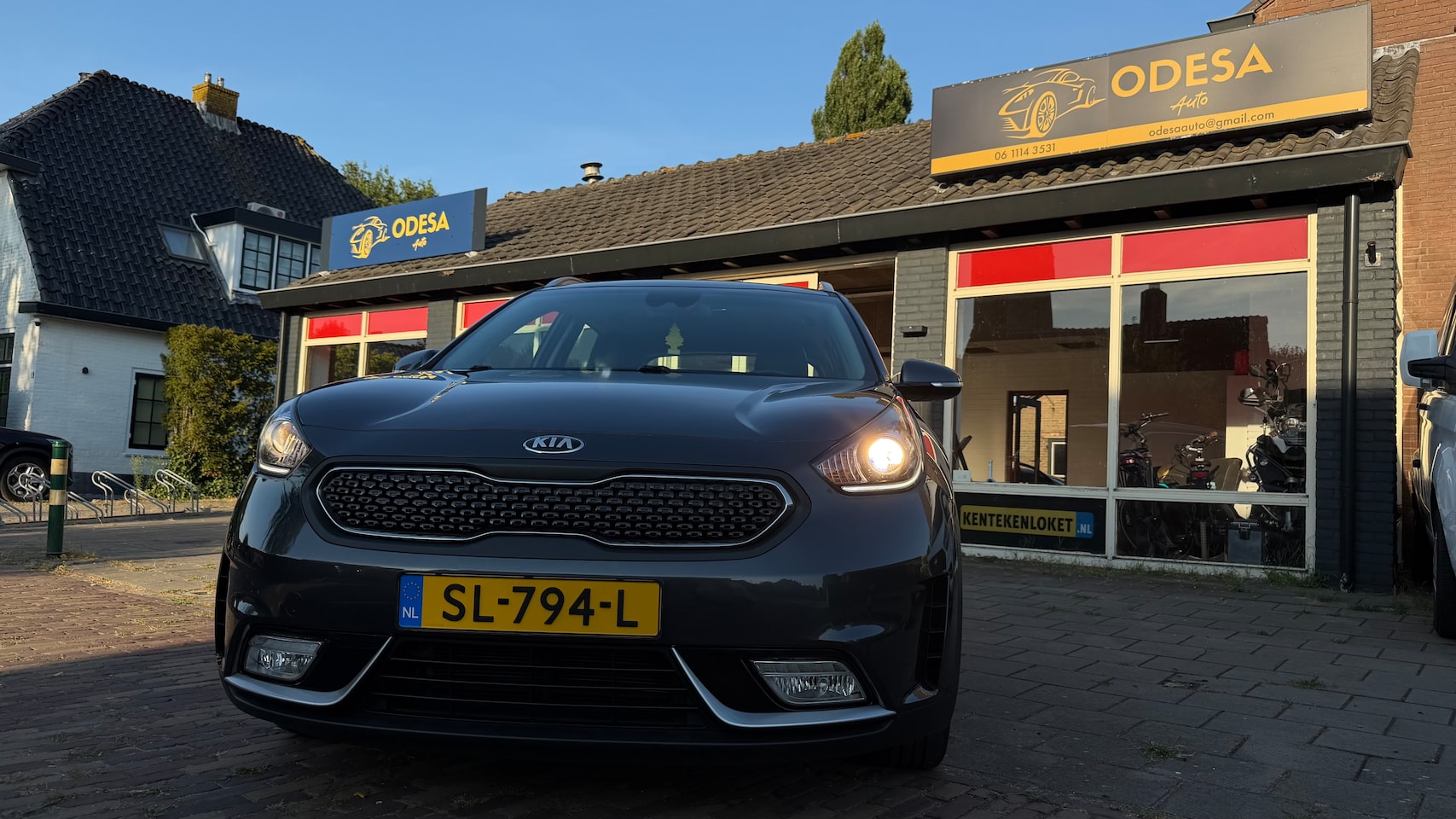 Kia Niro - 1.6 GDi Hybrid DynamicLine - AutoWereld.nl