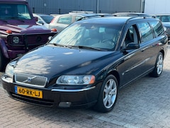 Volvo V70 - 2.5T Summum 2005 Spaceball Zwart Turbo