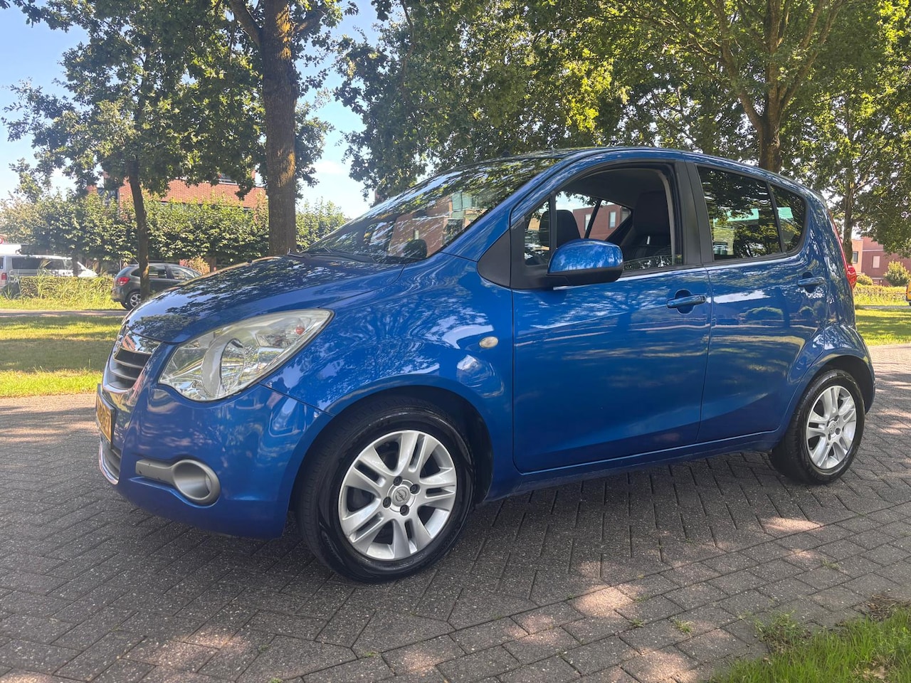Opel Agila - 1.0 Edition 1.0 Edition - AutoWereld.nl