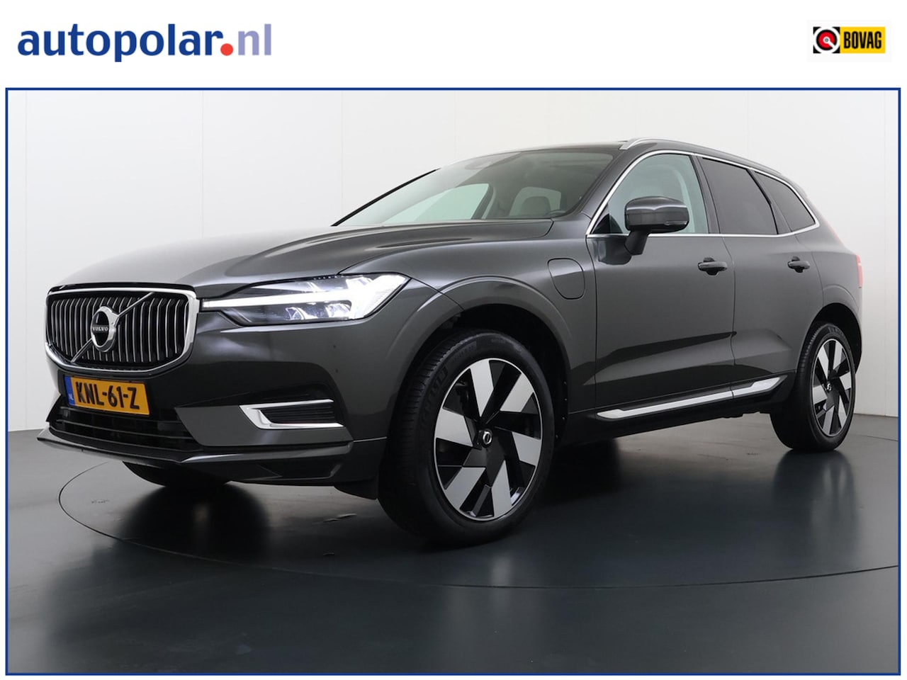 Volvo XC60 - 2.0 Recharge T6 AWD Inscription Leder/Panodak/Adaptive etc - AutoWereld.nl