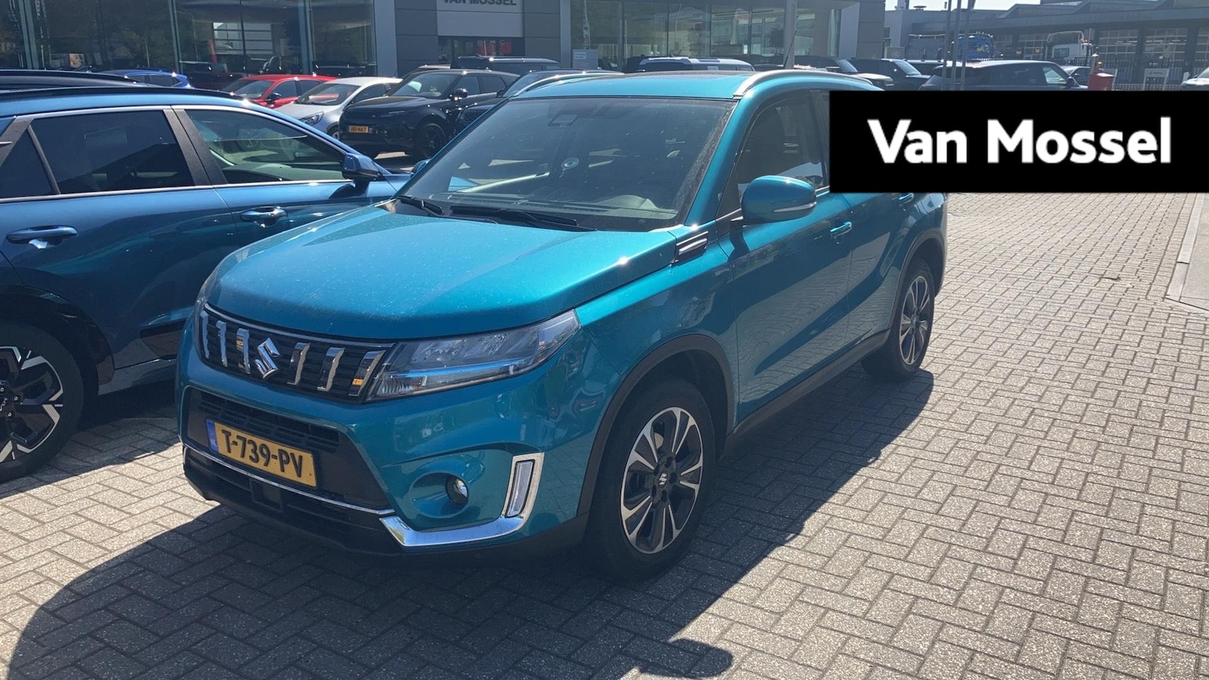 Suzuki Vitara - 1.4 Boosterjet Style Smart Hybrid PANORAMADAK | NAVIGATIE | CAMERA | CRUISE | CLIMA | STOE - AutoWereld.nl