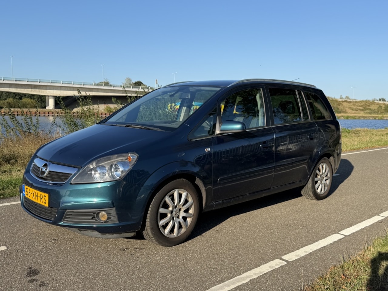 Opel Zafira - 1.6 Executive 1.6 Executive - AutoWereld.nl