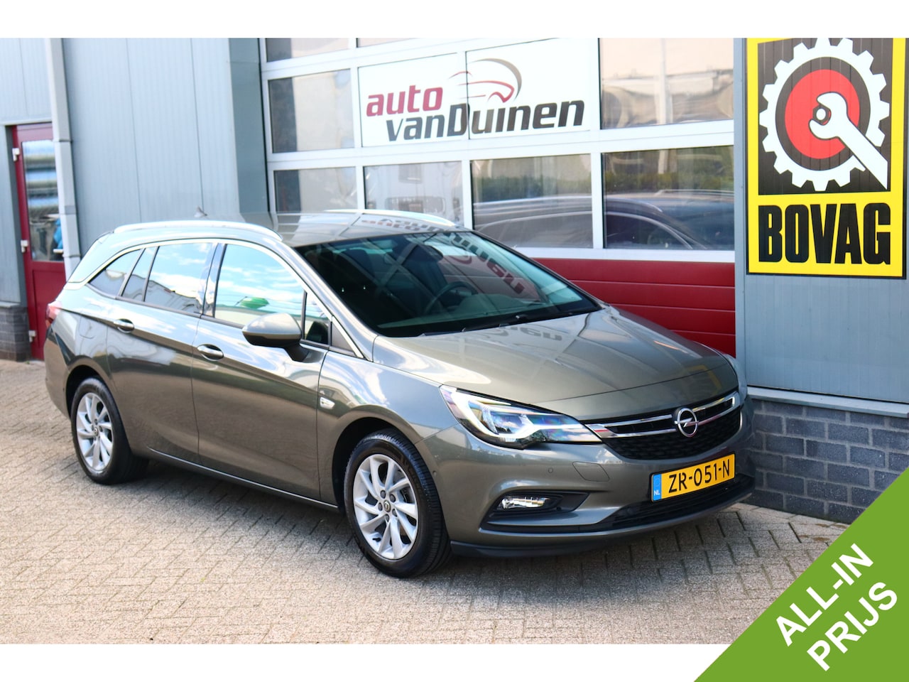 Opel Astra Sports Tourer - 1.4 Turbo Innovation O.a: PDC, Camera, DAB, Clima, Navi, Cruise, Carplay, Etc. All-in prij - AutoWereld.nl