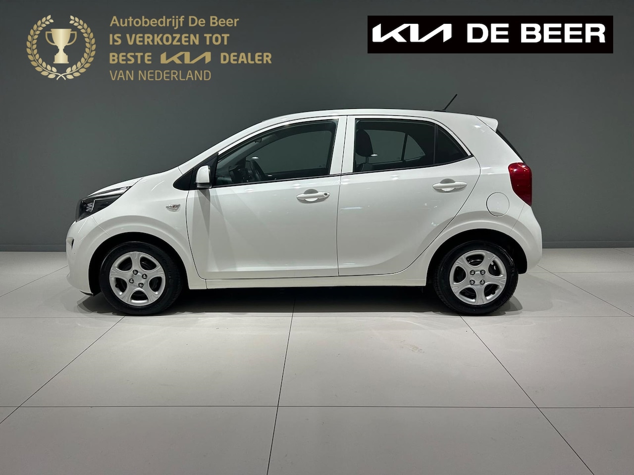 Kia Picanto - 1.0 DPi 67pk 4-zits ComfortLine - AutoWereld.nl
