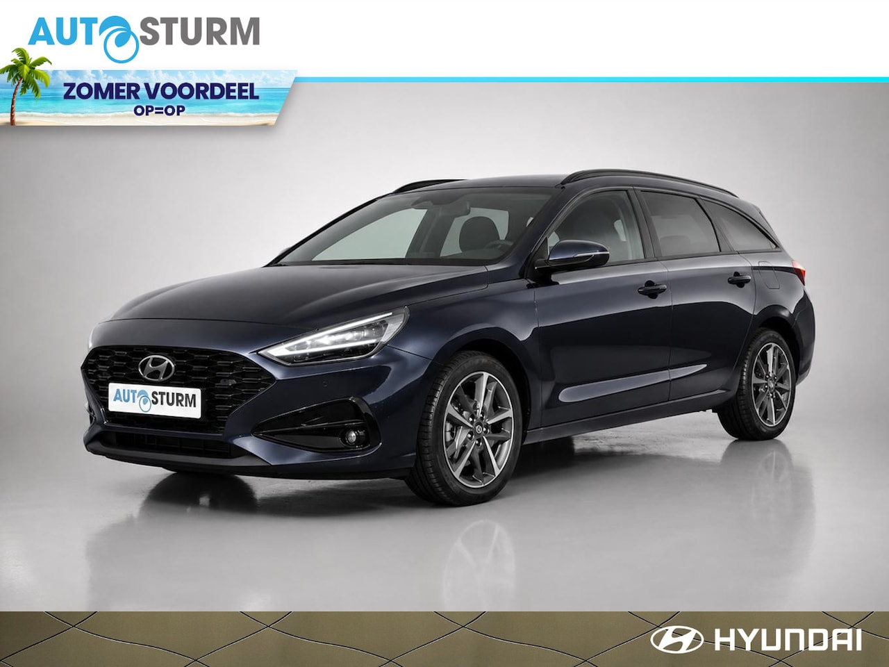Hyundai i30 Wagon - 1.5 T-GDi MHEV Premium 1.5 T-GDi MHEV Premium - AutoWereld.nl