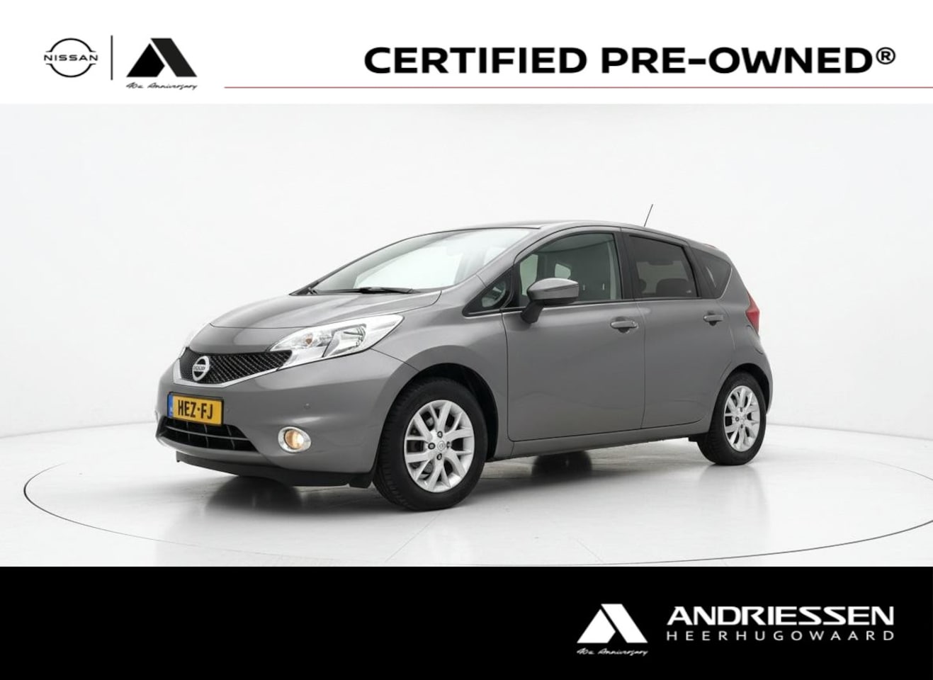 Nissan Note - 1.2 Connect Edition 1.2 Connect Edition - AutoWereld.nl