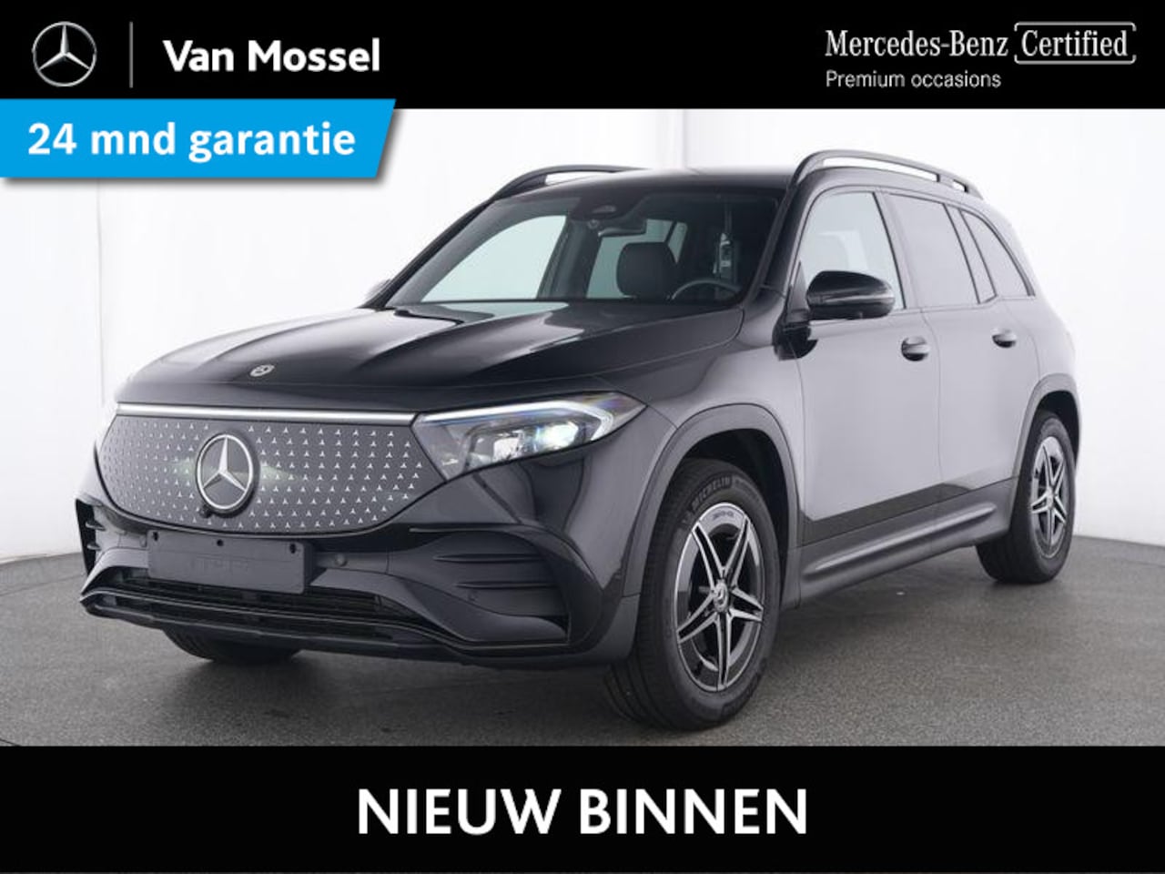 Mercedes-Benz EQB - 250+ AMG Line 71 kWh / Night/ 360 camera/ Winter Pack - AutoWereld.nl