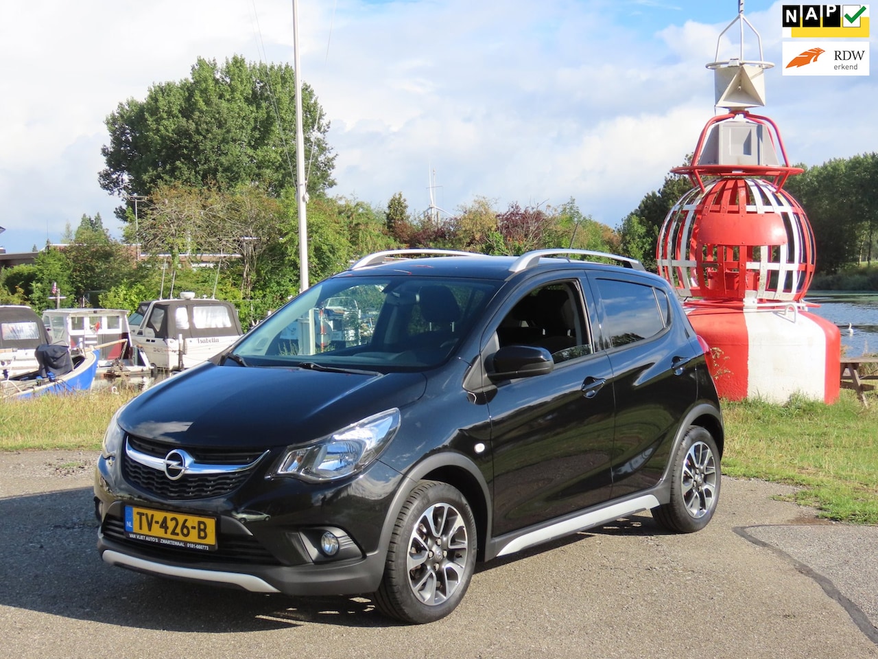 Opel Karl - 1.0 Rocks Online Edition *Carplay *1e EIG ! - AutoWereld.nl