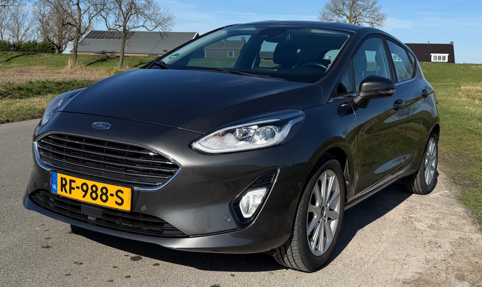 Ford Fiesta - 1.0 EcoBoost Titanium zeer nette en goed uitgeruste Fiesta - AutoWereld.nl