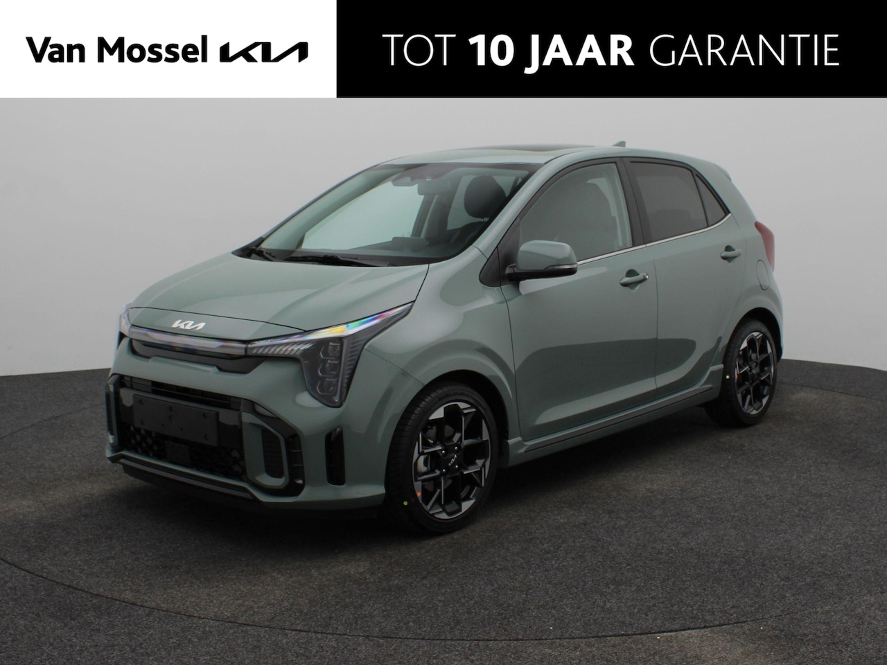Kia Picanto - 1.0 DPI GT-Line Leder | Open Dak | Stoel & Stuurverwarming | Camera | Navi | Clima | Voorr - AutoWereld.nl
