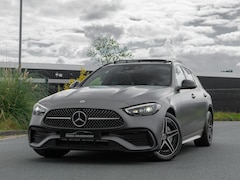 Mercedes-Benz C-klasse Estate - 300 e AMG|Panoramadak|Night pakket|Distronic plus|Massage|Stoel ventilatie|Stoel verw.|Ele