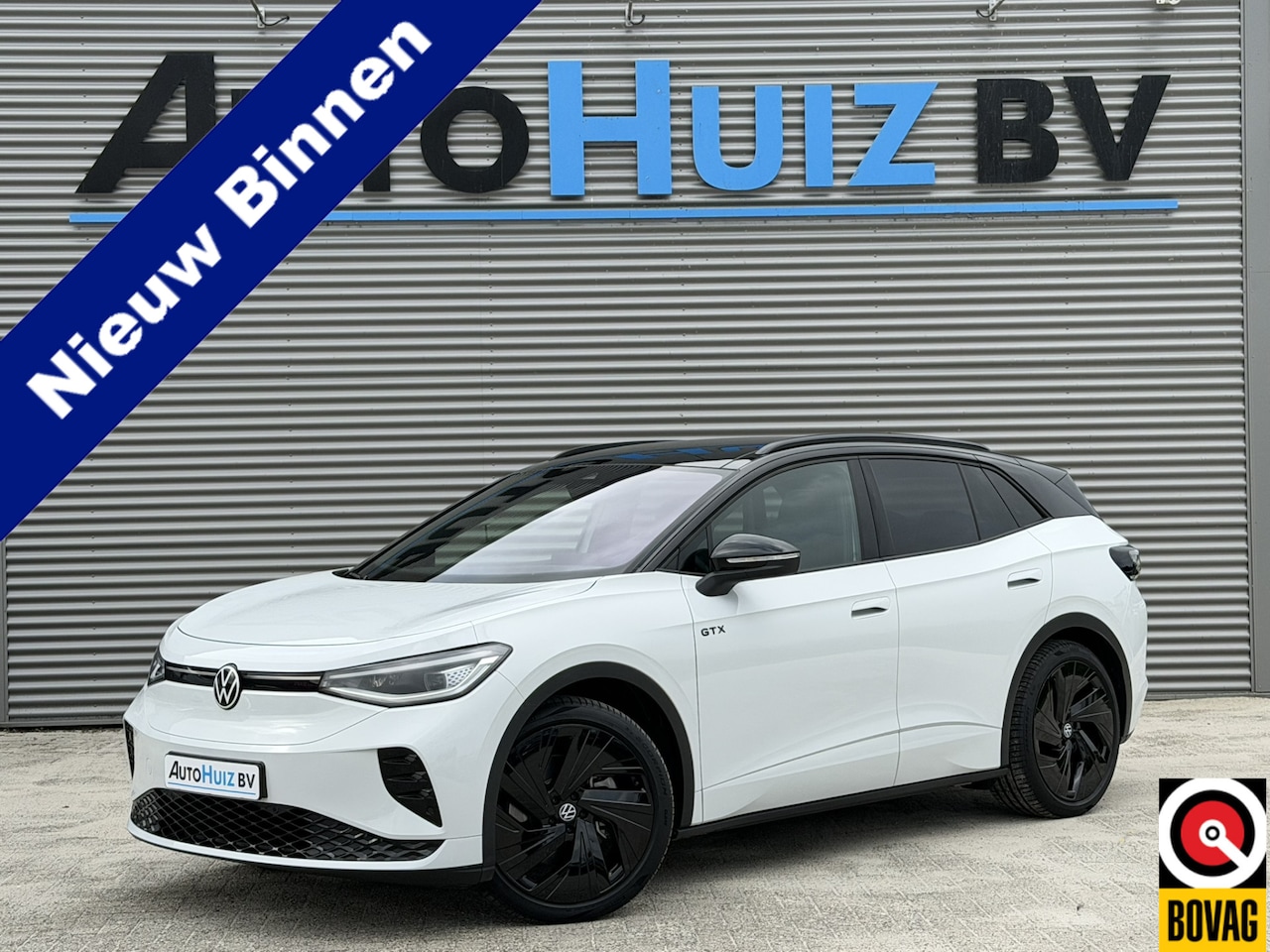 Volkswagen ID.4 - GTX Limited Edition 4MOTION 79 kWh Panoramadak Keyless Entry Carplay 21 Inch ACC Garantie - AutoWereld.nl