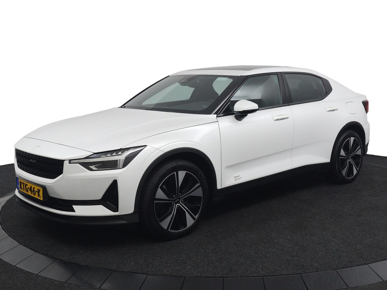 Polestar 2 - Long Range Single Motor 78 kWh Panoramadak! Rijklaar! - AutoWereld.nl