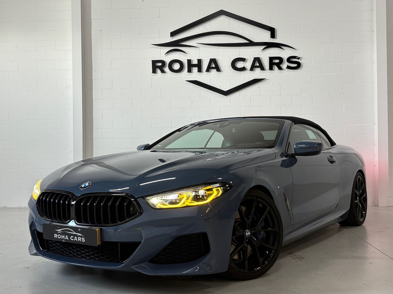 BMW 8-serie - 840i High Executive*Stoelverwarming*Memory*Camera*H&K* - AutoWereld.nl
