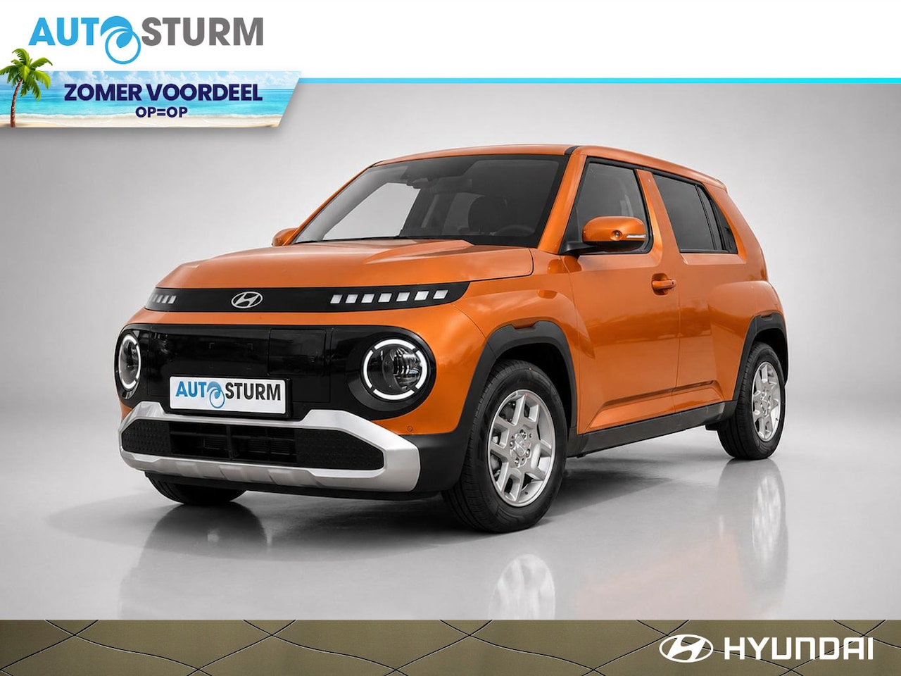 Hyundai Inster - Pulse 49 kWh Winter Pack - AutoWereld.nl