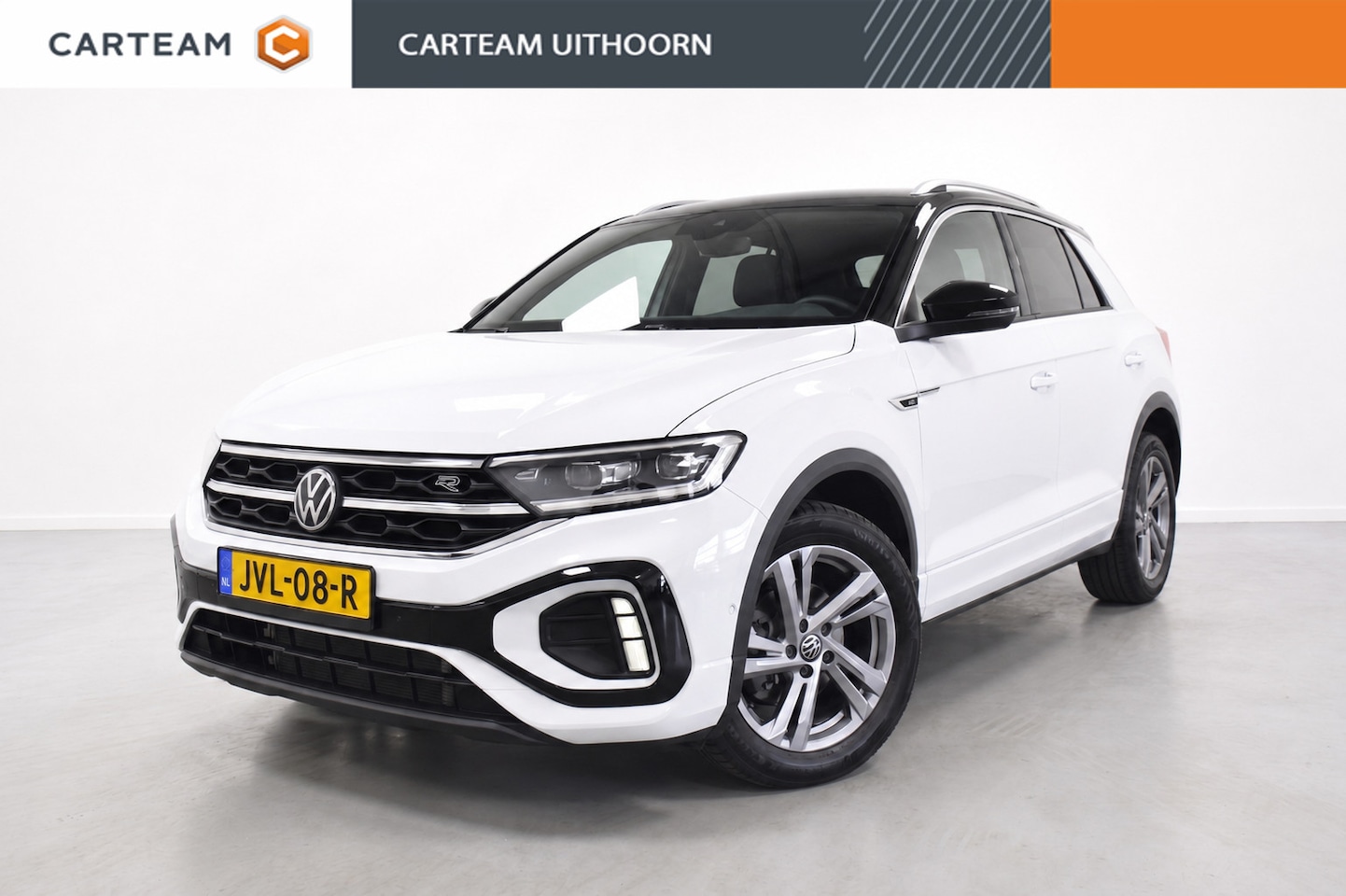 Volkswagen T-Roc - 1.5 TSI R-Line Edition 1.5 TSI R-Line Edition, 1e Eigenaar, Nieuwstaat !!! AUTOMAAT !!! - AutoWereld.nl