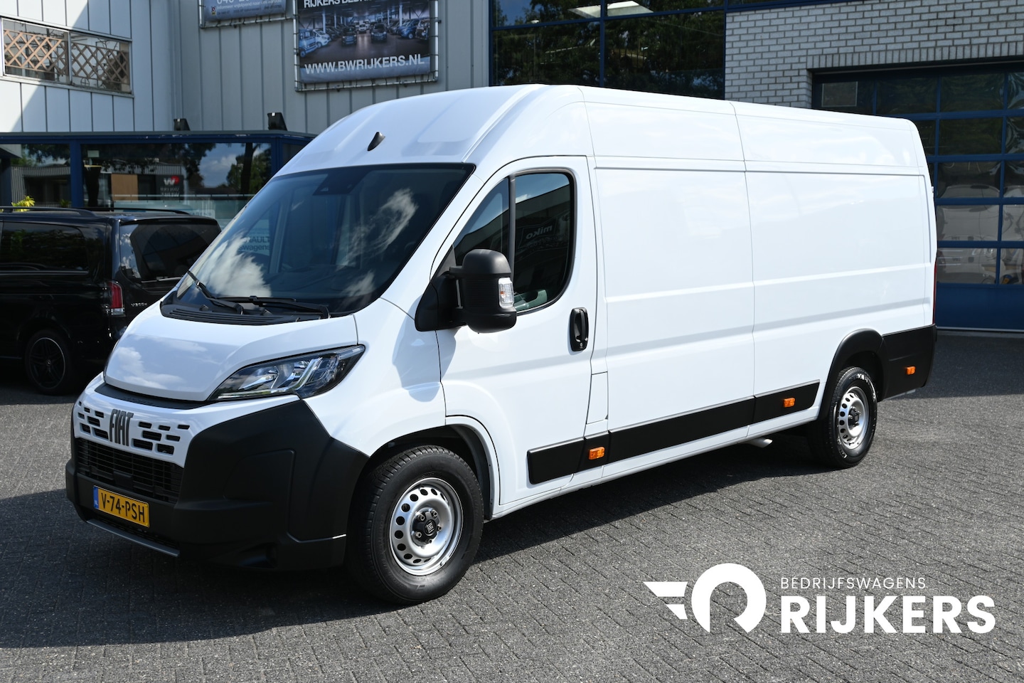 Fiat Ducato - L4H2 140 pk 2.2 MultiJet Maxi Camera, 270 Graden achterdeuren - AutoWereld.nl