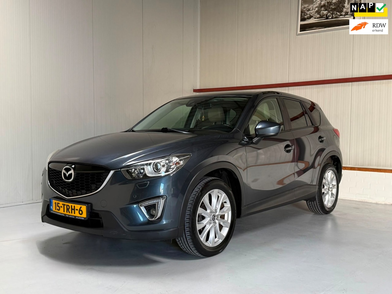 Mazda CX-5 - 2.0 GT-M 4WD LEDER/BOSE/CAMERA/AUTOMAT - AutoWereld.nl