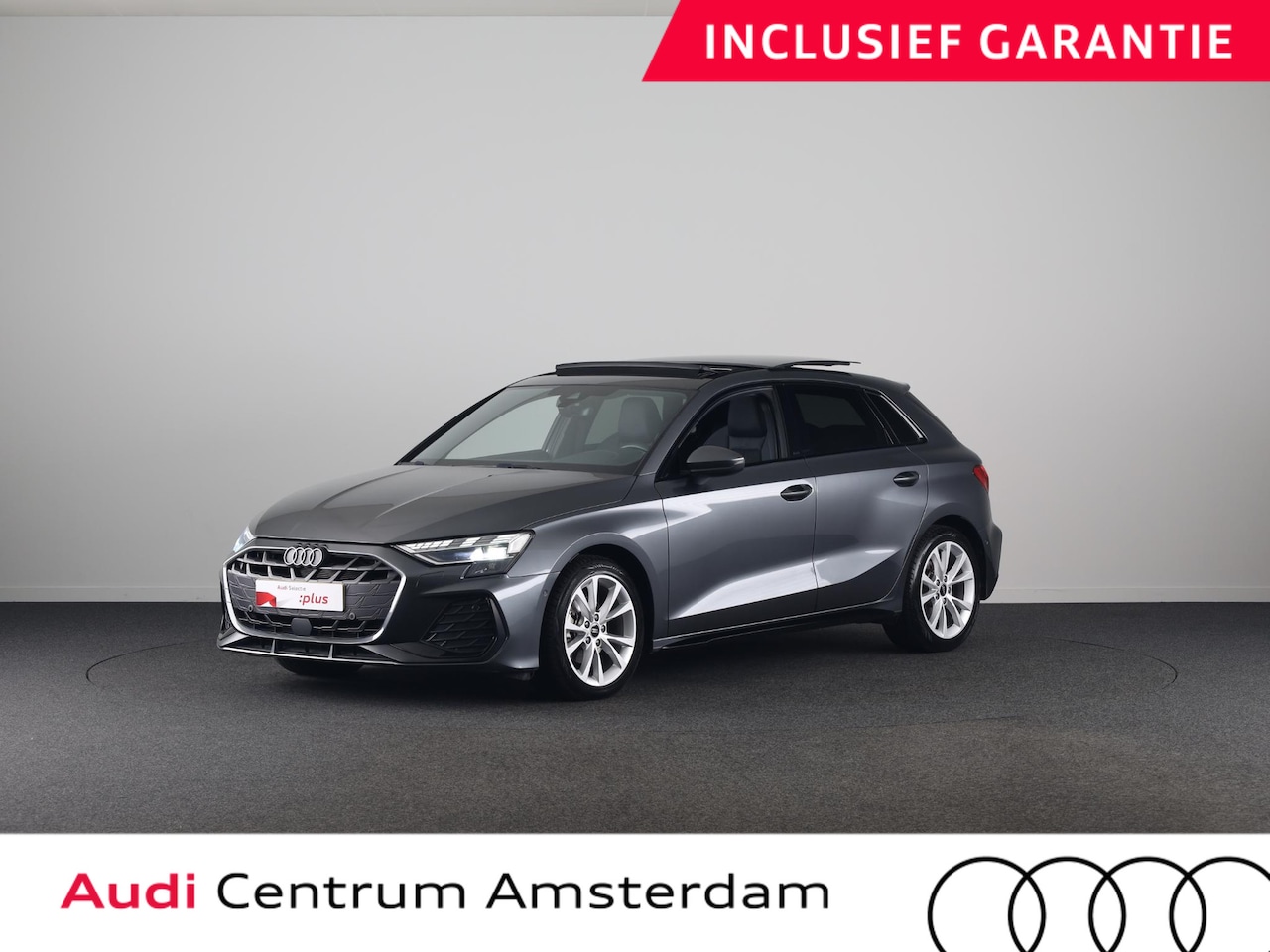Audi A3 Sportback - 30 TFSI S edition 116 pk S-tronic | Verlengde garantie | Navigatie | Panoramadak | Parkeer - AutoWereld.nl