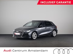 Audi A3 Sportback - 30 TFSI S edition 116 pk S-tronic | Verlengde garantie | Navigatie | Panoramadak | Parkeer