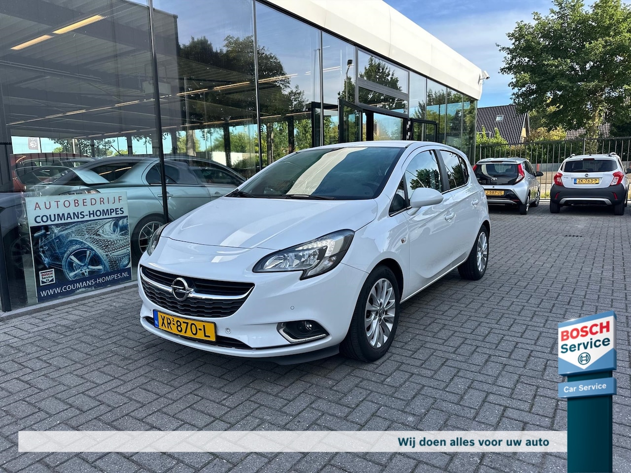 Opel Corsa - 1.0 Turbo 90pk 5d Online Edition - AutoWereld.nl