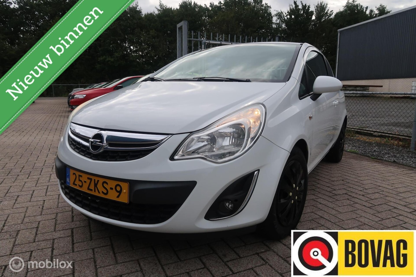 Opel Corsa - 1.2 EcoFlex  Anniversay Edition LPG 1.2 EcoFlex Anniversay Edition LPG - AutoWereld.nl