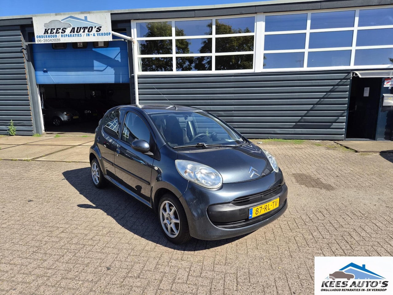 Citroën C1 - 1.0-12V Ambiance 1.0-12V Ambiance - AutoWereld.nl