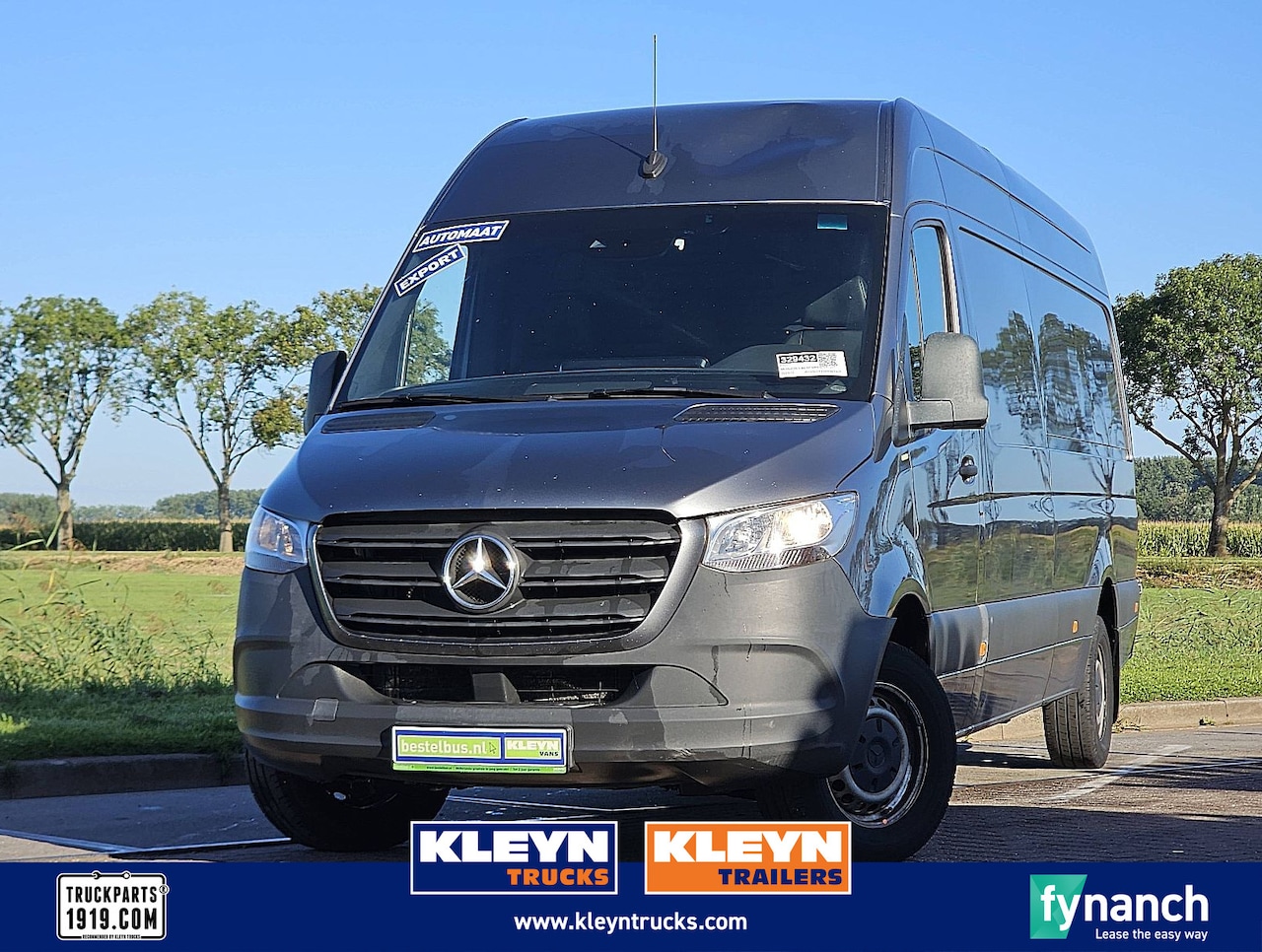 Mercedes-Benz Sprinter - 317 ac automaat EURO6 - AutoWereld.nl