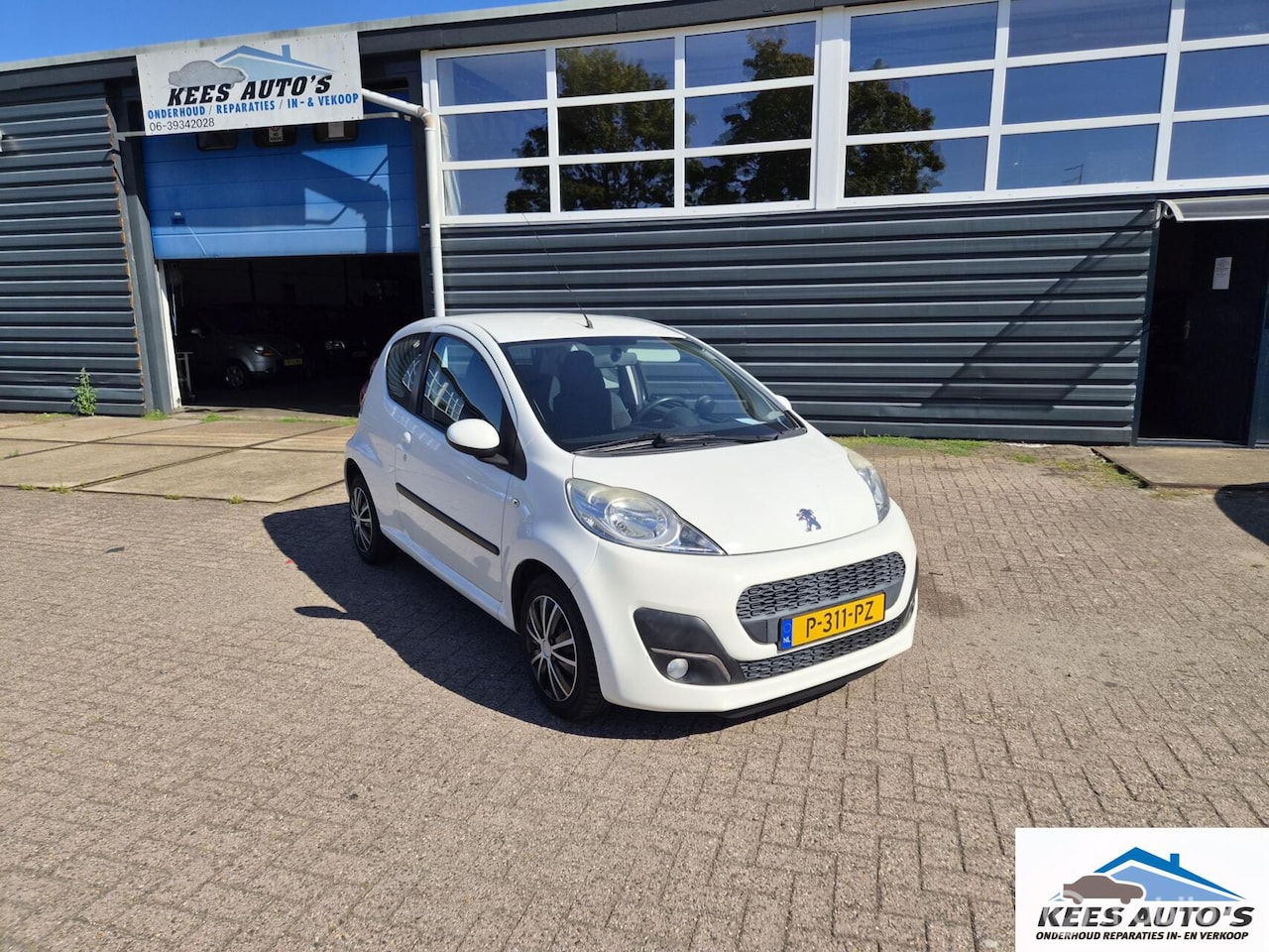 Peugeot 107 - 1.0 Active Lage Km! - AutoWereld.nl