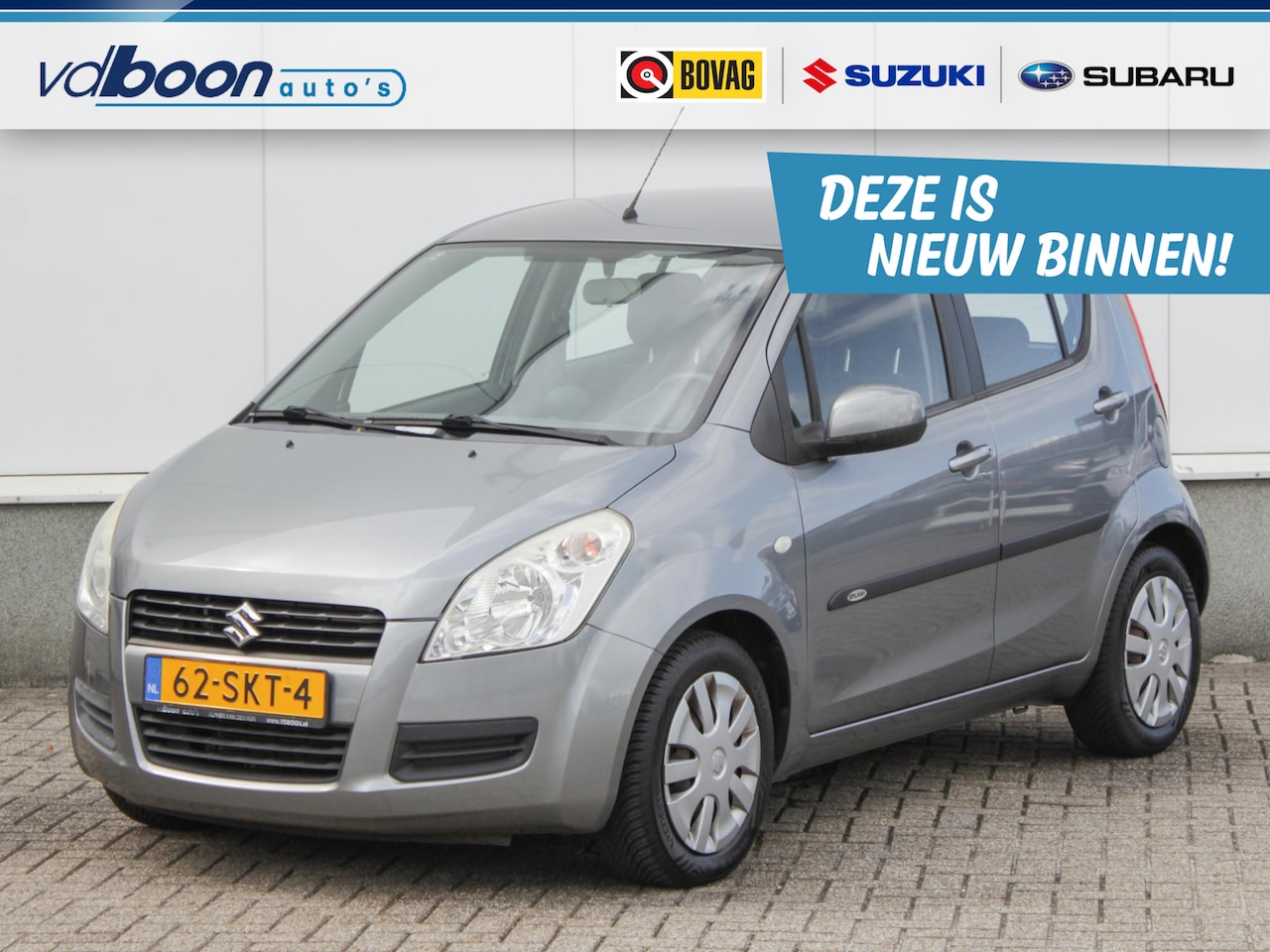 Suzuki Splash - 1.0 VVT Comfort | Airco | All Season - AutoWereld.nl