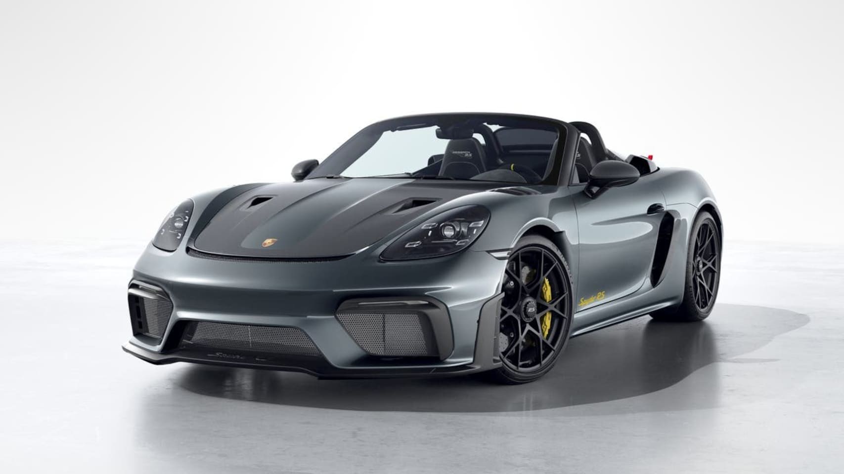 Porsche 718 Spyder - RS RS - AutoWereld.nl