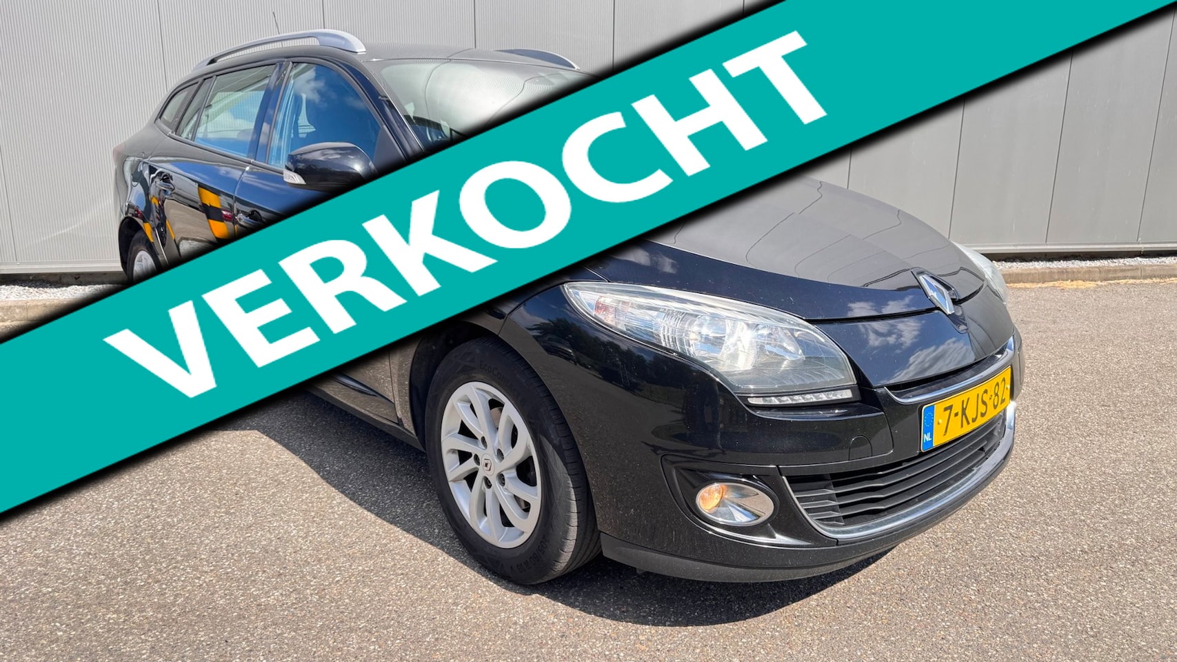 Renault Mégane Estate - 1.5 dCi Collection NAVI CLIMA - AutoWereld.nl