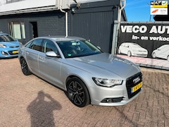 Audi A6 Limousine - 2.0 TFSI Pro Line Plus leer navi pdc nieuwstaat dealer onderhouden