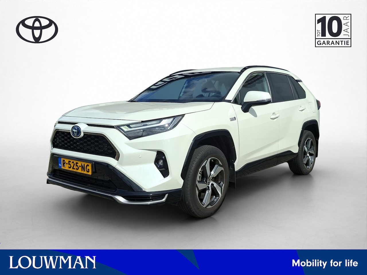 Toyota RAV4 - 2.5 Plug-in Hybrid AWD Dynamic | Dealer onderhouden | Stoelverwarming | Elektrisch verstel - AutoWereld.nl