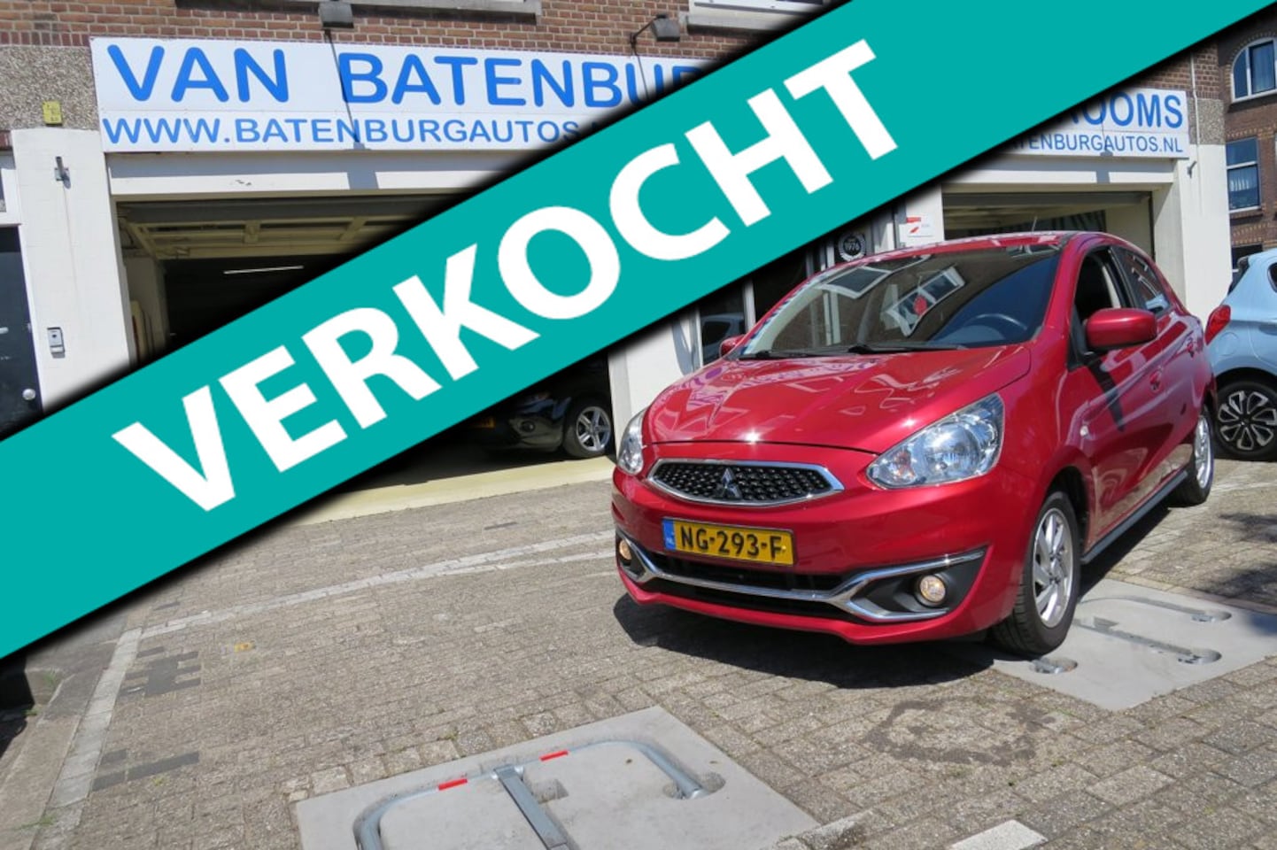 Mitsubishi Space Star - 1.0 Bright | Automaat | Airco | Onderhoudboekjes aanwezig | Trekhaak afneembaar | Financ. - AutoWereld.nl