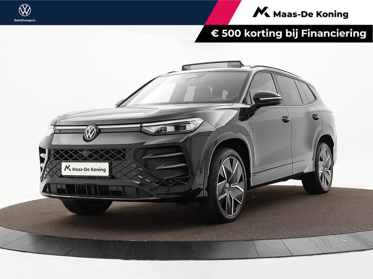 Volkswagen Tayron - 1.5 272pk DSG eHybrid R-Line Edition · Panoramadak · 360 Camera · Wegklapbare Trekhaak · B - AutoWereld.nl