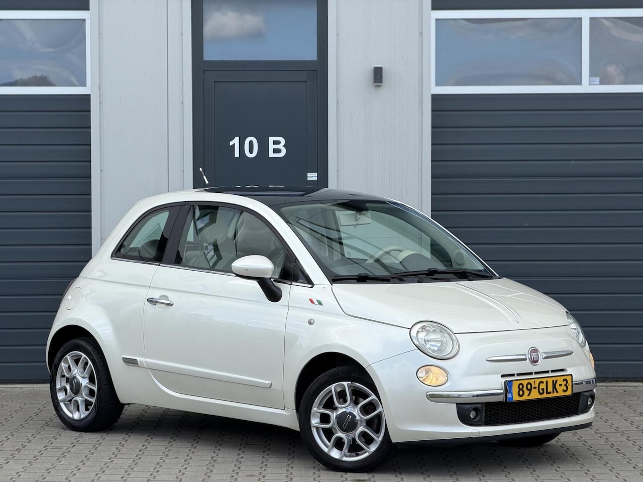 Fiat 500 - 1.4-16V Sport 101PK+ / Pano / NAP - AutoWereld.nl