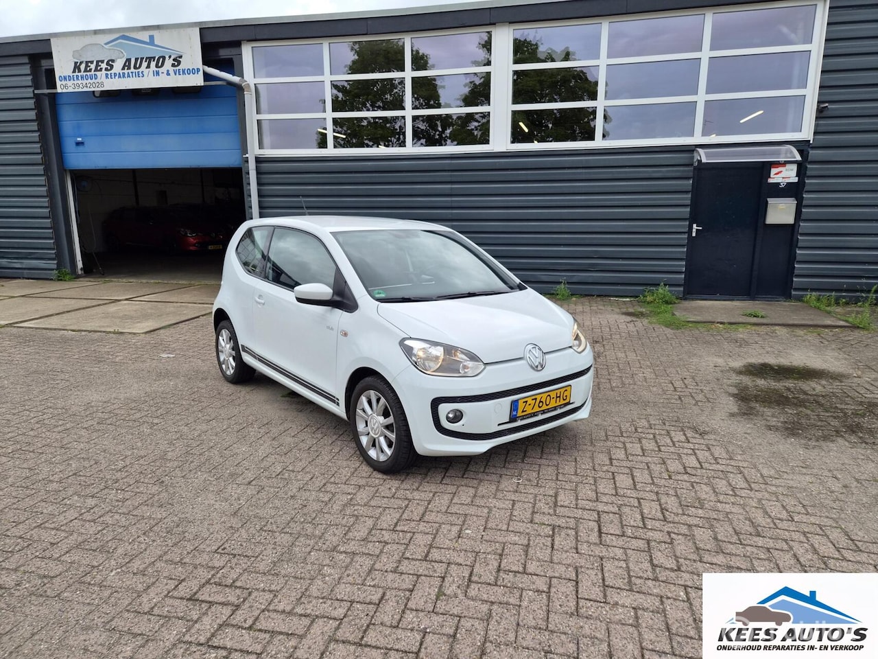 Volkswagen Up! - 1.0 high up! BlueMotion Stoelverwarming ! - AutoWereld.nl