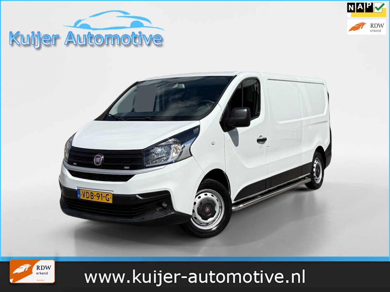 Fiat Talento - 1.6 L2H1 - AutoWereld.nl