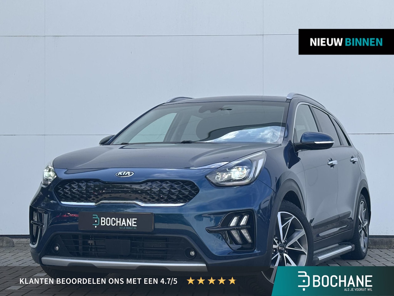 Kia Niro - 1.6 GDi Hybrid ExecutiveLine l Apple Carplay/Android Auto l elektrisch glazen schuif-/kant - AutoWereld.nl