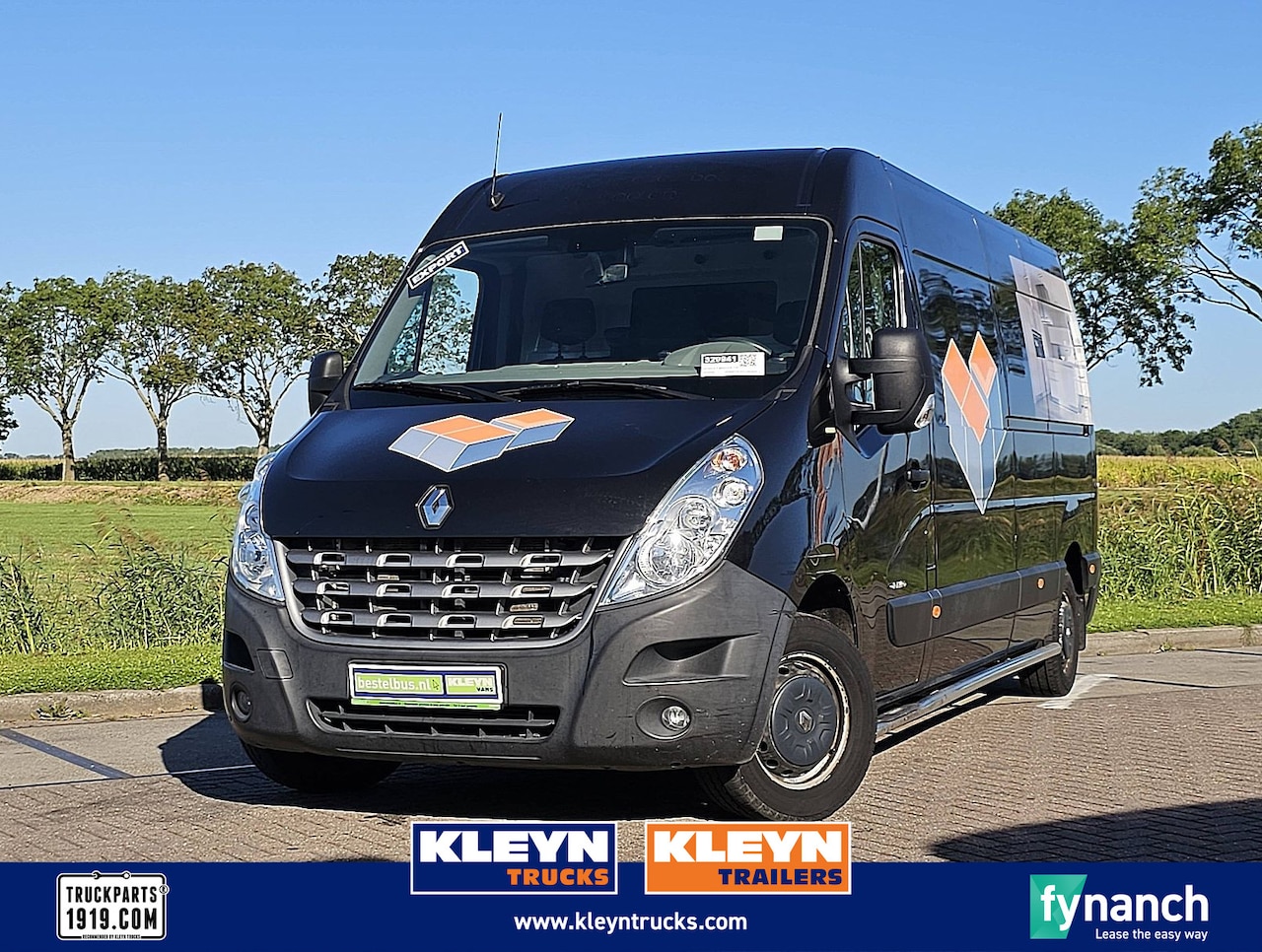 Renault Master - T35 maxi ac navi - AutoWereld.nl
