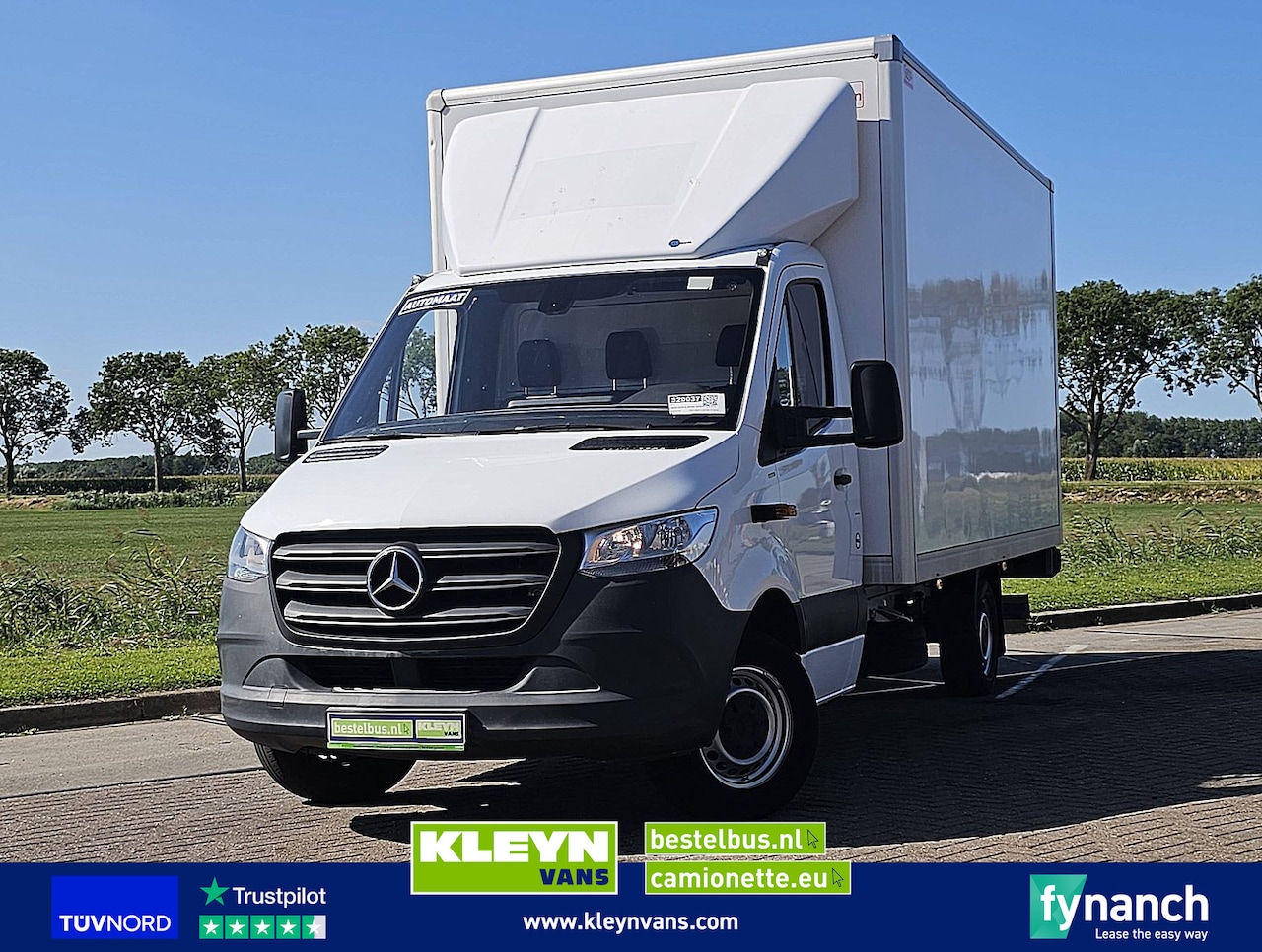 Mercedes-Benz Sprinter - 314 Bakwagen Laadklep! - AutoWereld.nl
