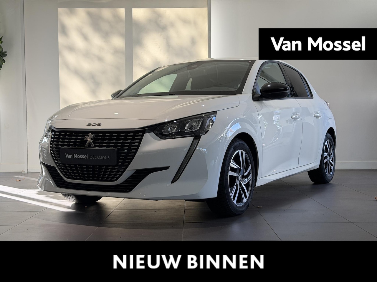 Peugeot 208 - 1.2 PureTech Allure Pack 1.2 PureTech Allure Pack - AutoWereld.nl