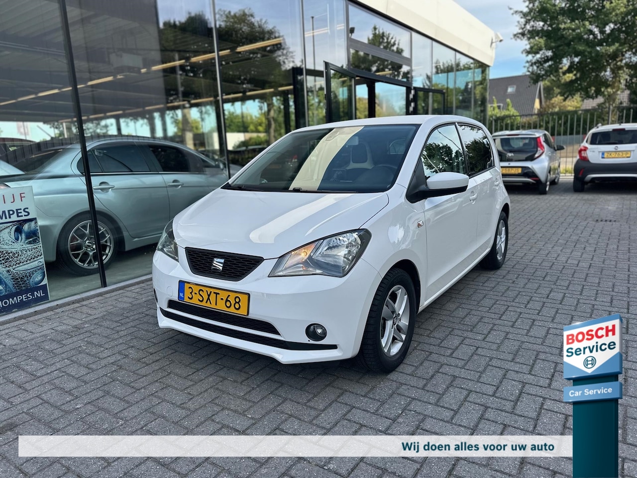 SEAT Mii - 1.0 60pk Ecomotive 5D Style - AutoWereld.nl