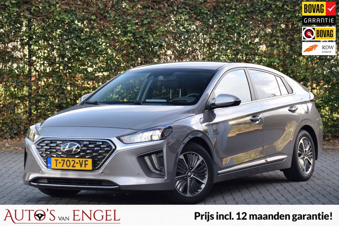 Hyundai IONIQ - 1.6 GDi PHEV Premium/Garantie/SOH 92% - AutoWereld.nl