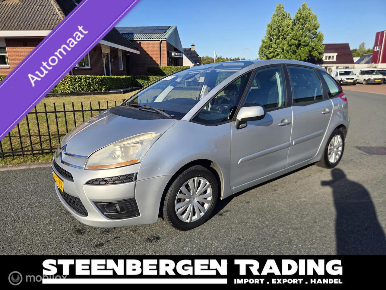 Citroën C4 Picasso - 2.0-16V Ambiance AUTOMAAT/GOED ONDERHOUDEN - AutoWereld.nl