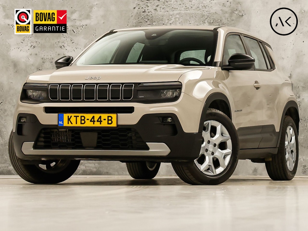 Jeep Avenger - 1.2 e-Hybrid Altitude Automaat (VIRTUAL COCKPIT, APPLE CARPLAY, GROOT NAVI, 360 CAMERA, SP - AutoWereld.nl