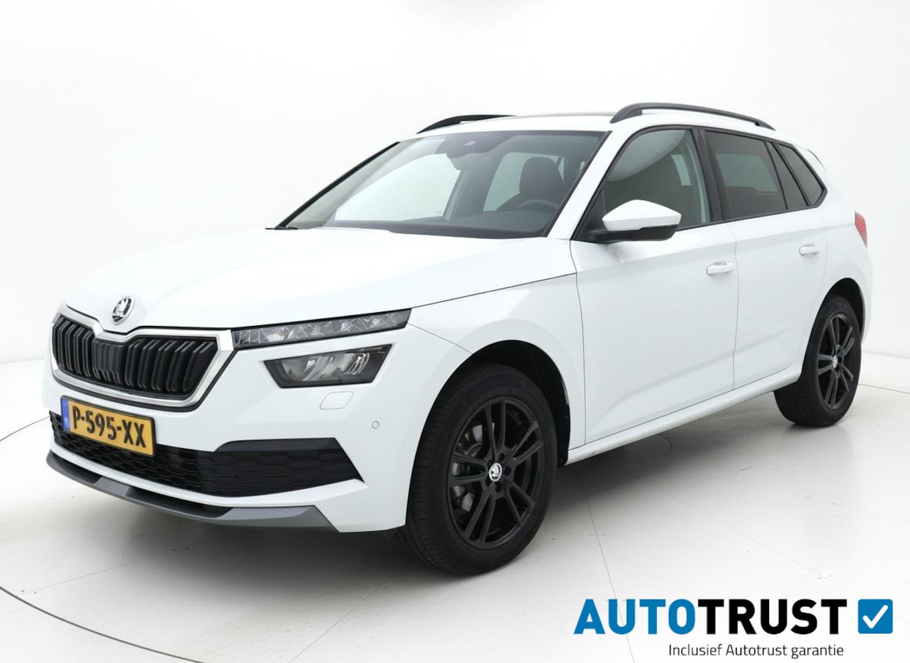 Skoda Kamiq - 1.0 TSI Sport Business TREKHAAK CRUISE CLIMA - AutoWereld.nl